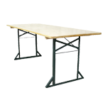 Table rectangulaire 80 cm